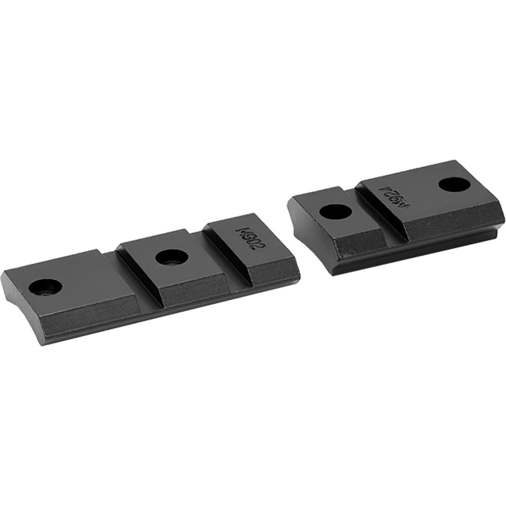 Warne Maxima 2 Piece Steel Scope Bases Matte Black for Winchester Model 70 - Part Number 1203976