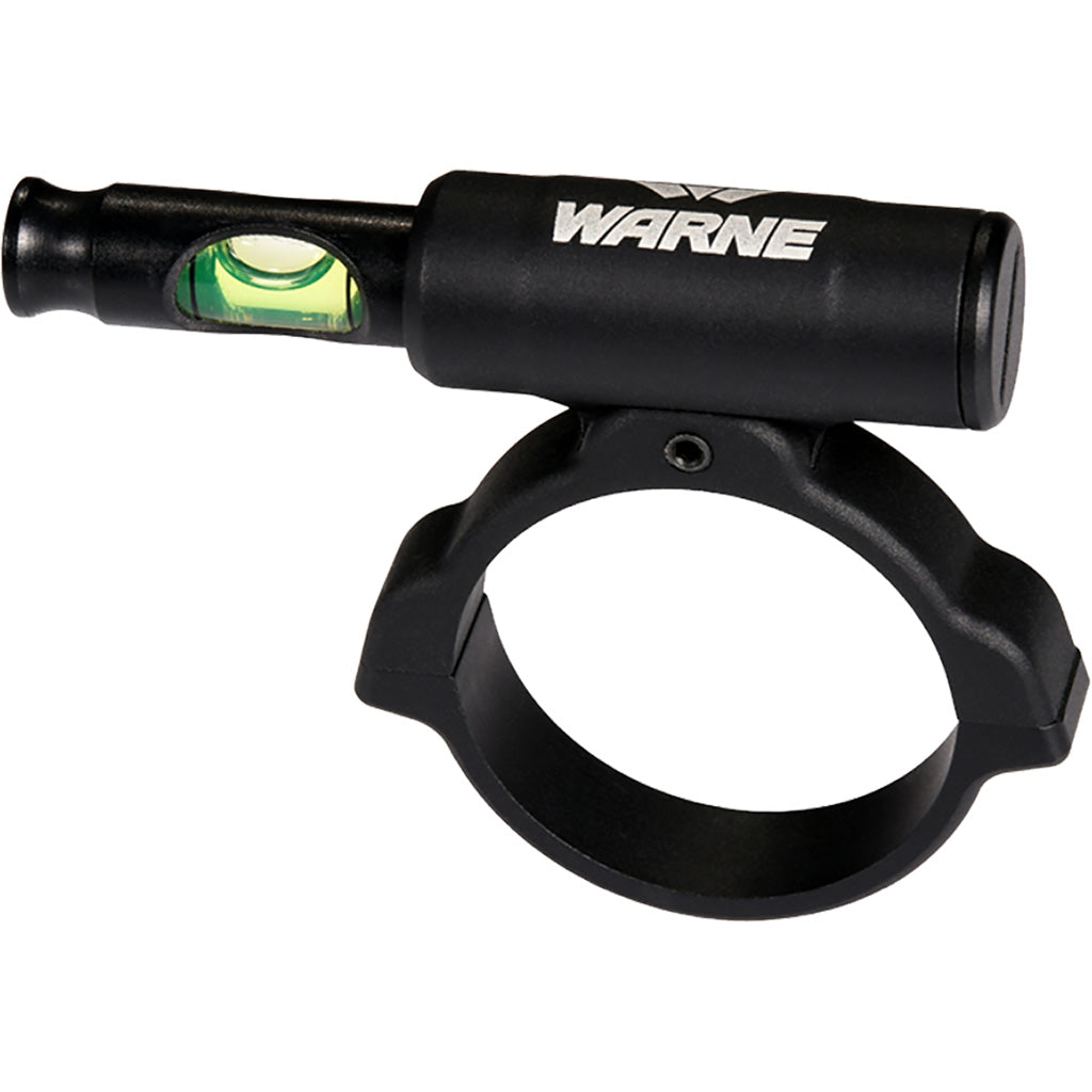 Warne Skyline Universal Scope Level Matte Black 30mm - Precision Leveling Tool
