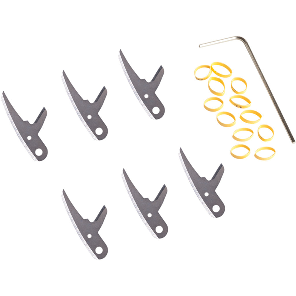 Swhacker Levi Morgan Series Replacement Blades - 2 in. 100 Gr. 6 Pack