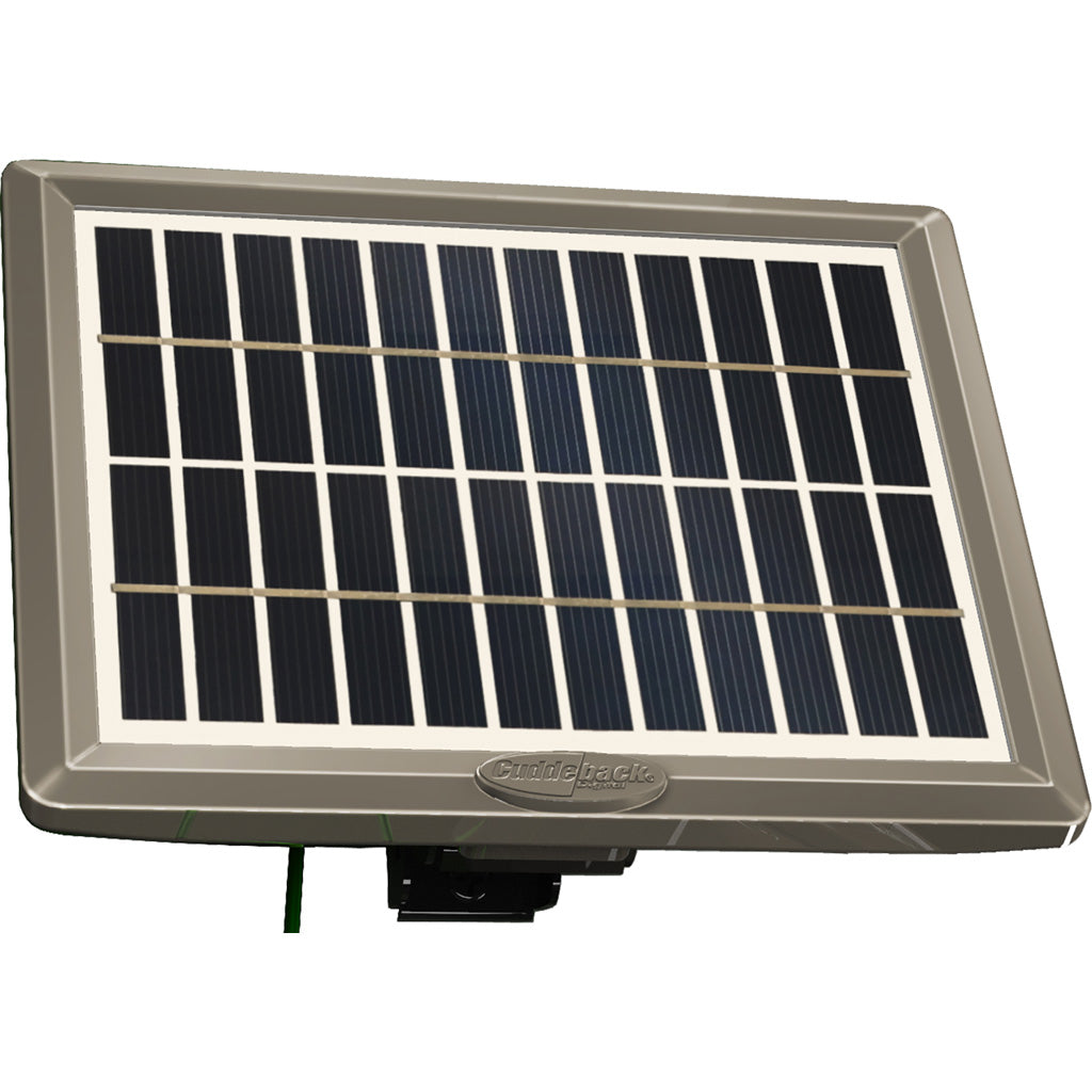 Cuddeback Solar Bank 4300C4 - Extend Your Trail Camera Battery Life