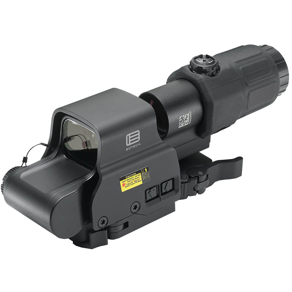 EOTech HHS II Complete Weapon Sight System Black EXPS3-4 and G45 Magnifier