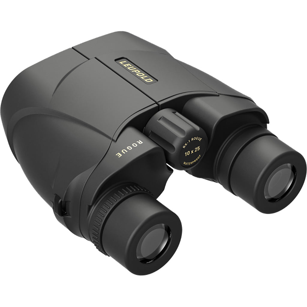 Leupold BX-1 Rogue Binoculars 10x25 - Black