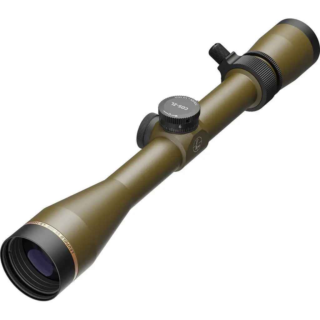 Leupold VX-3HD Rifle Scope 4.5-14x40mm CDS-ZL Wind-Plex Burnt Bronze