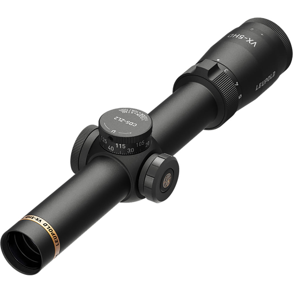 Leupold VX-5HD Rifle Scope 1-5x24mm CDS-ZL2 Illuminated FireDot Duplex