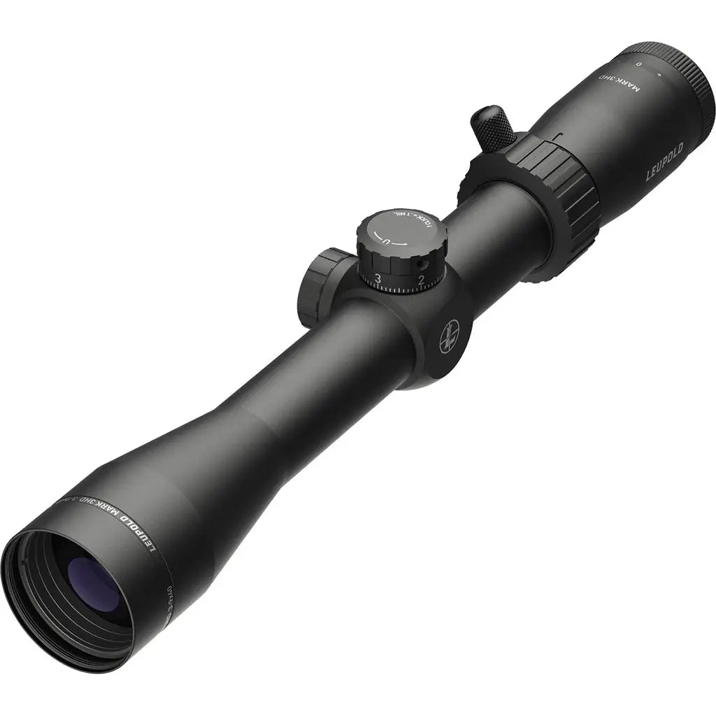 Leupold Mark 3HD Rifle Scope 3-9x40mm P5 MilDot - Precision and Clarity