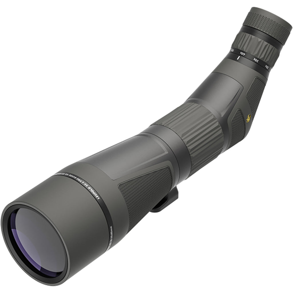 Leupold SX-4 Pro Guide HD Spotting Scope 20-60x85mm Angled