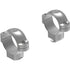 Leupold STD Scope Rings Sliver 1 in. Medium