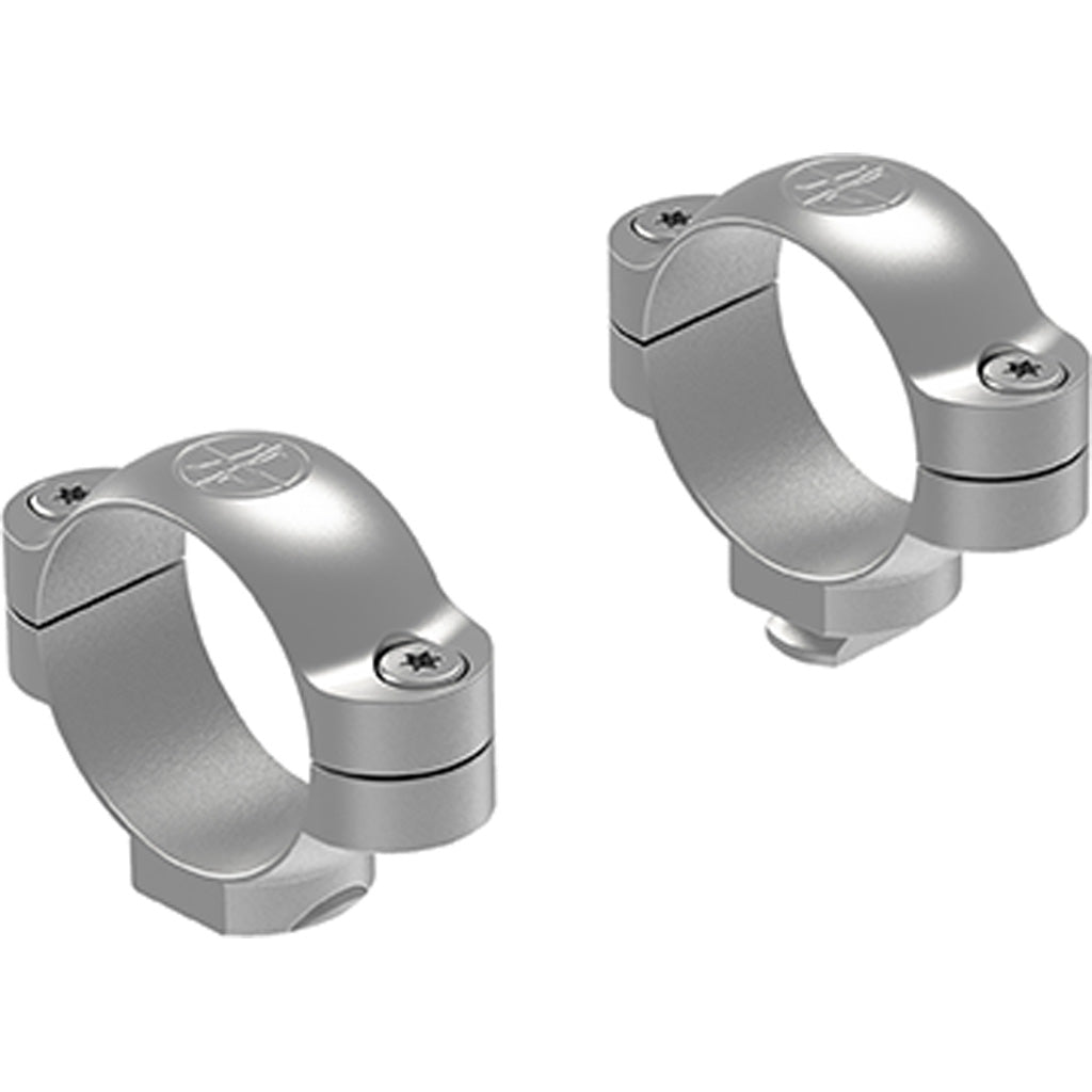 Leupold STD Scope Rings Sliver 30mm Medium