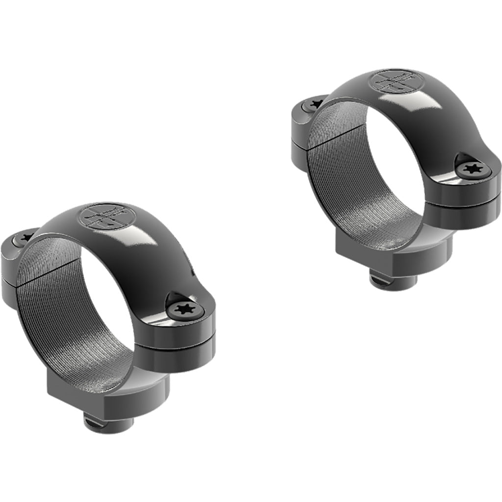 Leupold Quick Release Scope Rings Gloss Black 1 in. Low