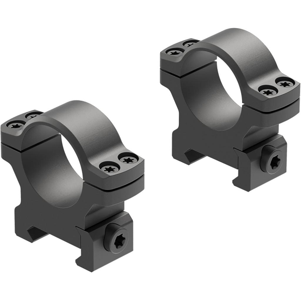 Leupold BackCountry Cross-Slot Scope Rings Matte 1 in. Medium