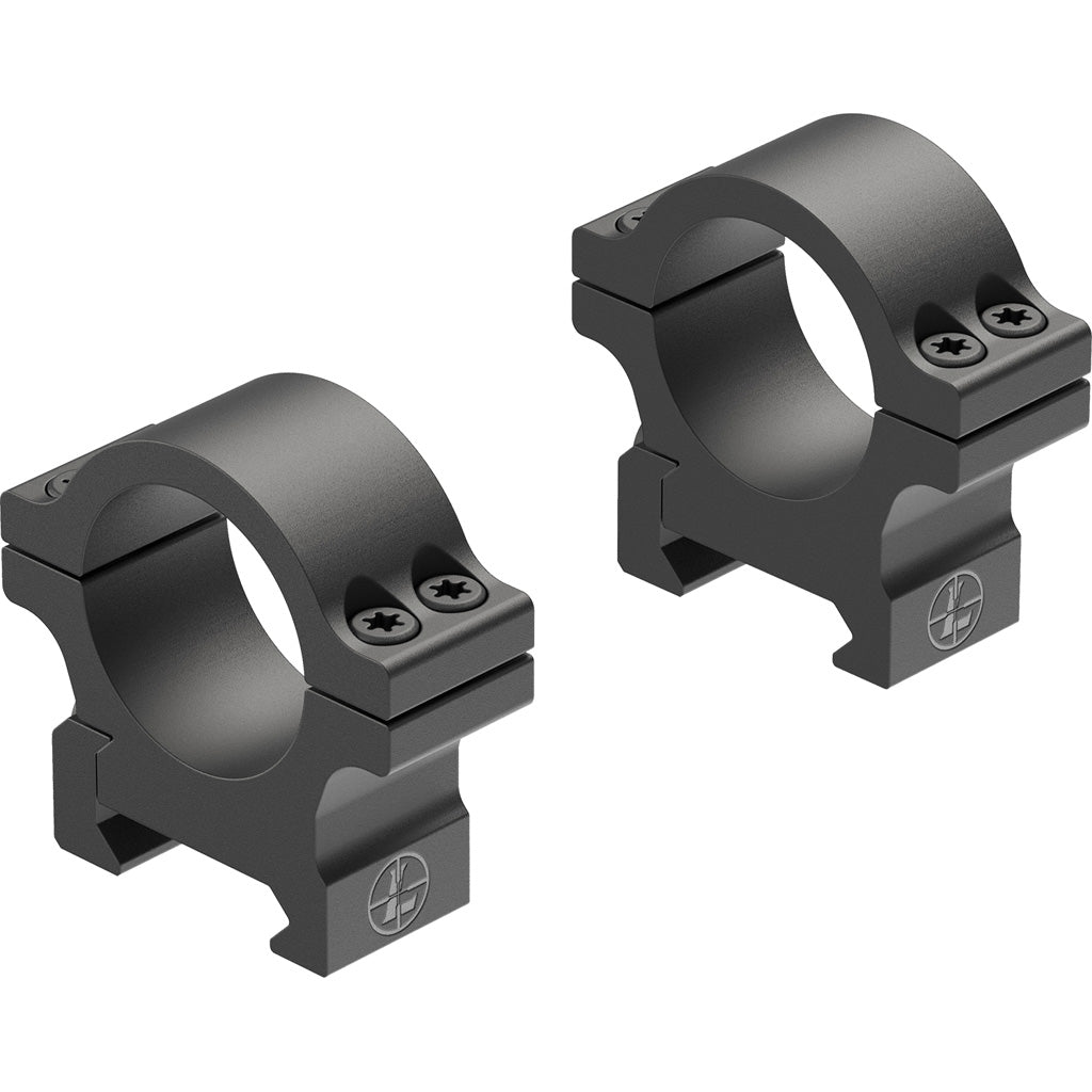 Leupold Open Range Cross-Slot Scope Rings Matte 1 in. Low