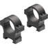 Leupold Open Range Cross-Slot Scope Rings Matte 30mm Medium