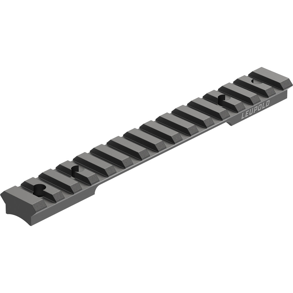 Leupold BackCountry Cross-Slot One Piece Base Matte Ruger American LA