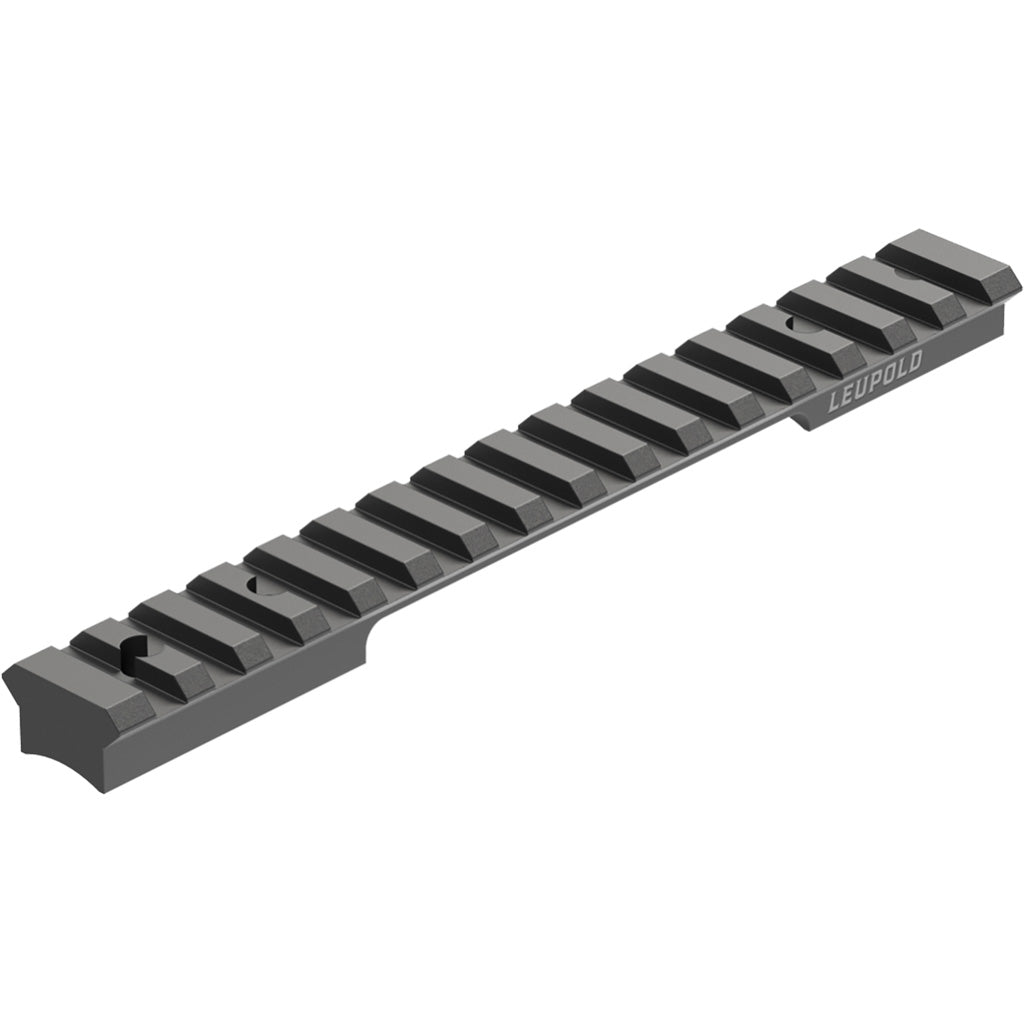 Leupold BackCountry Cross-Slot One Piece Base Matte Sauer 202 LA 20-MOA