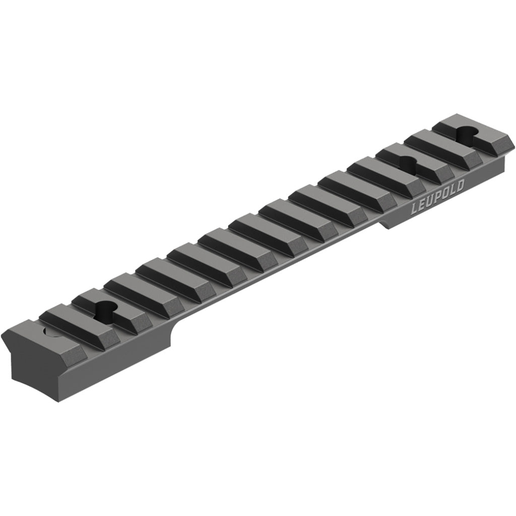 Leupold BackCountry Cross-Slot One Piece Base Matte Weatherby Vanguard SA