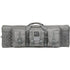 Bulldog Deluxe Single Tactical Rifle Case Seal Grey 36 in.