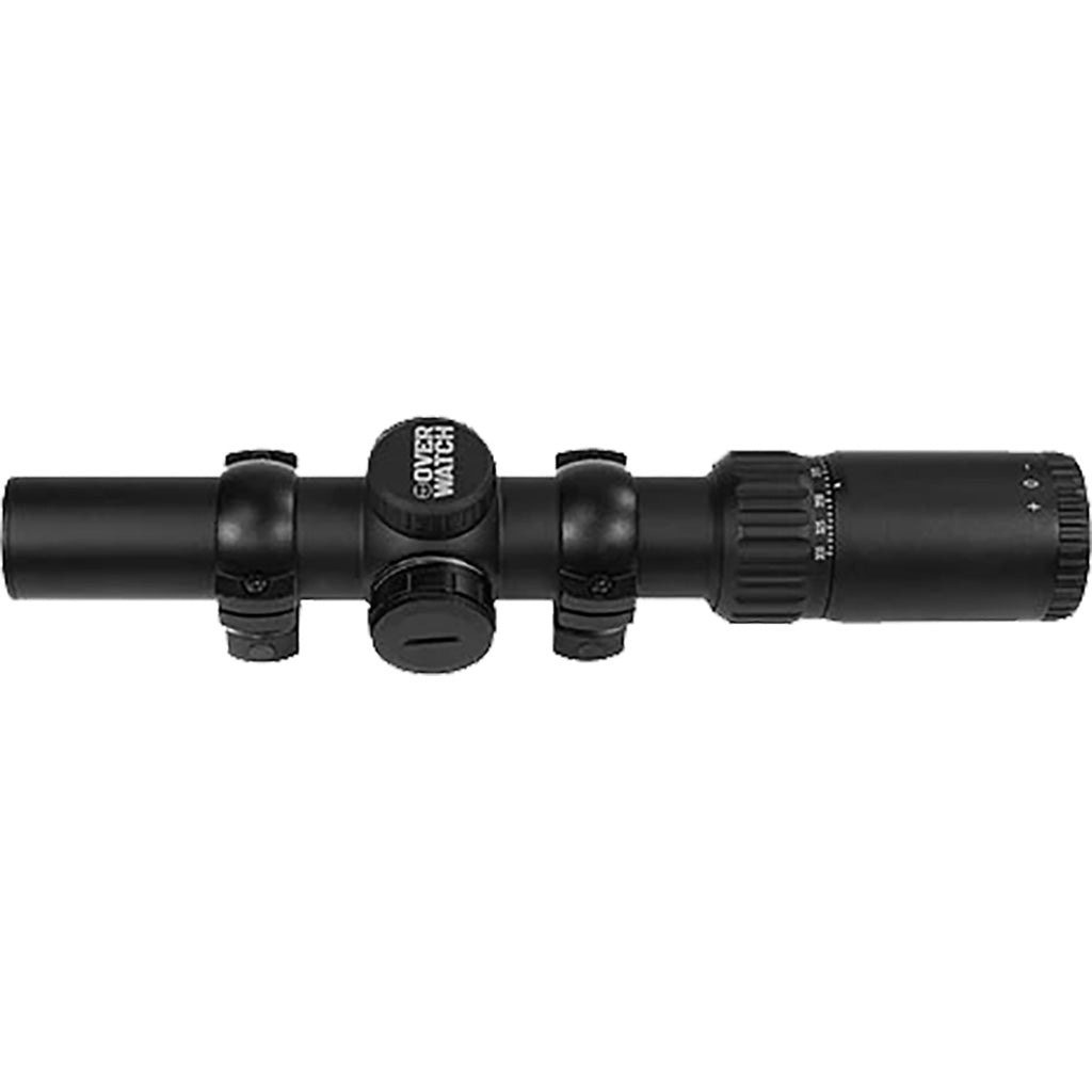 Excalibur Overwatch Scope 2-5x30mm Multi-Color Illuminated Multirange