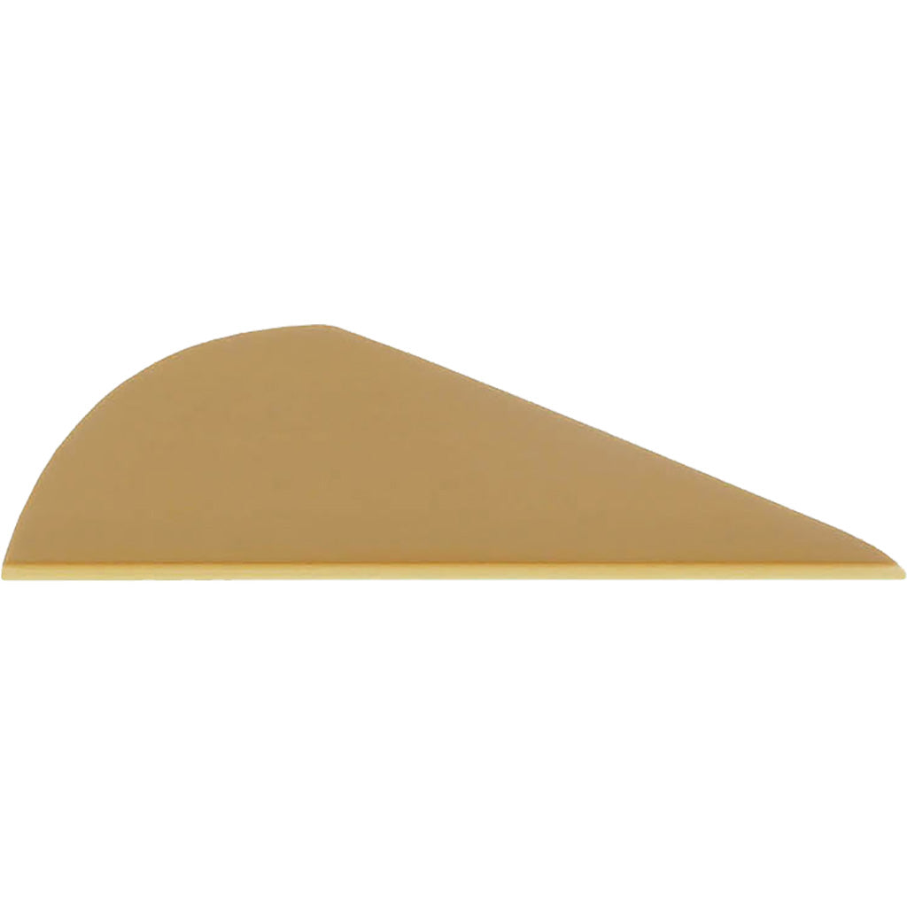 TAC Vanes Summit Vanes Tan 2 in. - 100 Pack