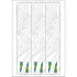 TAC Vanes Arrow Specific Wraps White Size A 3.625 - 13 Pack