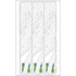 TAC Vanes Arrow Specific Wraps White Size B 4.625 13 pk.