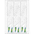 TAC Vanes Arrow Specific Wraps White Size C 4.675 13 pk.
