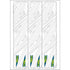 TAC Vanes Arrow Specific Wraps White Size D 4.675 - 13 Pack