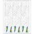 TAC Vanes Arrow Specific Wraps White Size E 4.675 (13 Pack)