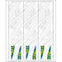 TAC Vanes Arrow Specific Wraps White Size H 5.5 13 pk.