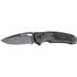 Hogue Sig Sauer K320 Nitron Folding Knife Black 3.5 in. Able Lock Drop Point