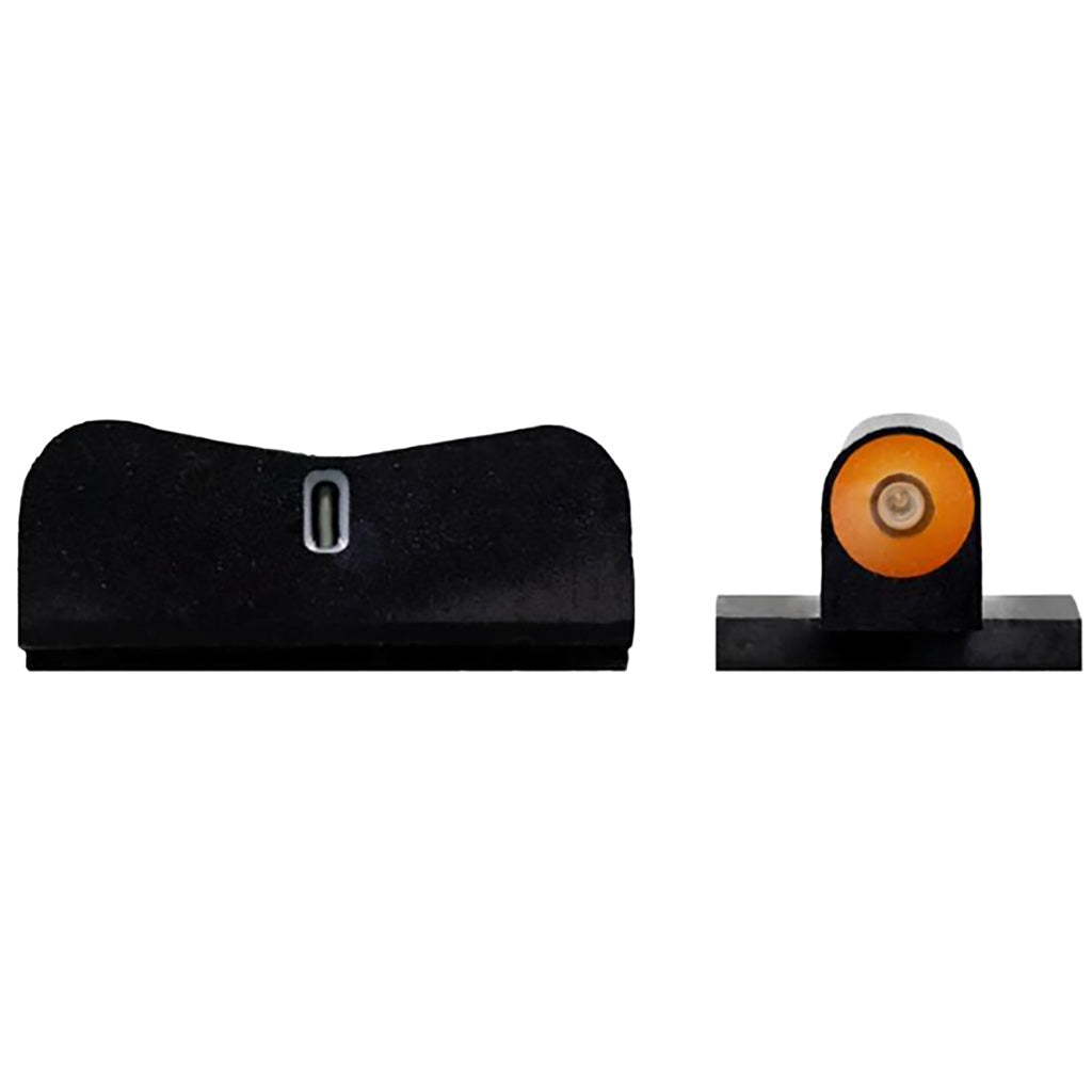 XS Sights DXT2 Big Dot Pistol Sights Orange S&amp;W M&amp;P 9 Shield EZ