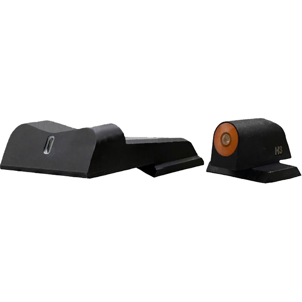 XS Sights DXT2 Big Dot Pistol Sights Orange S&amp;W M&amp;P Shield