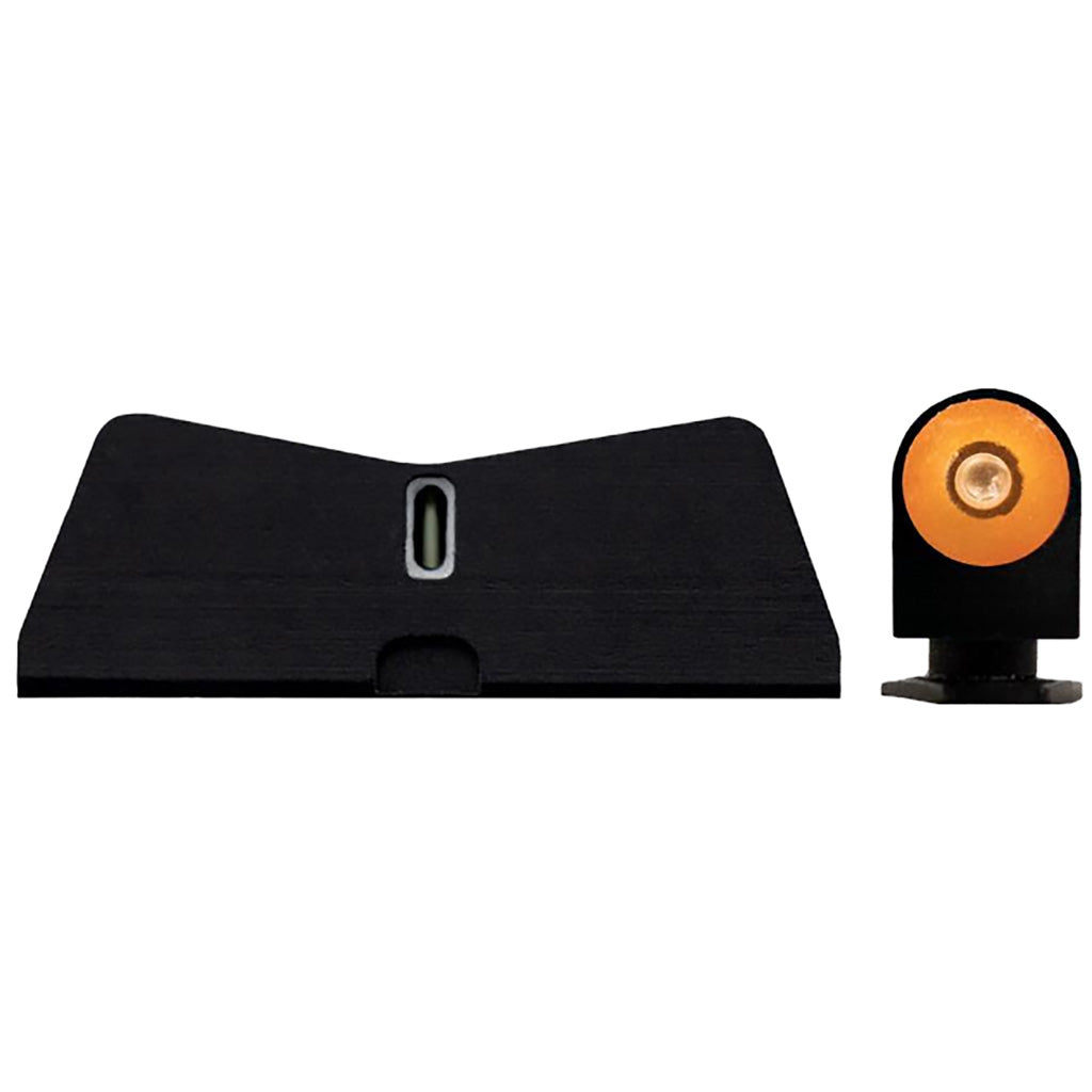 XS Sights DXT2 Big Dot Pistol Sights Orange Glock 42 &amp; 43