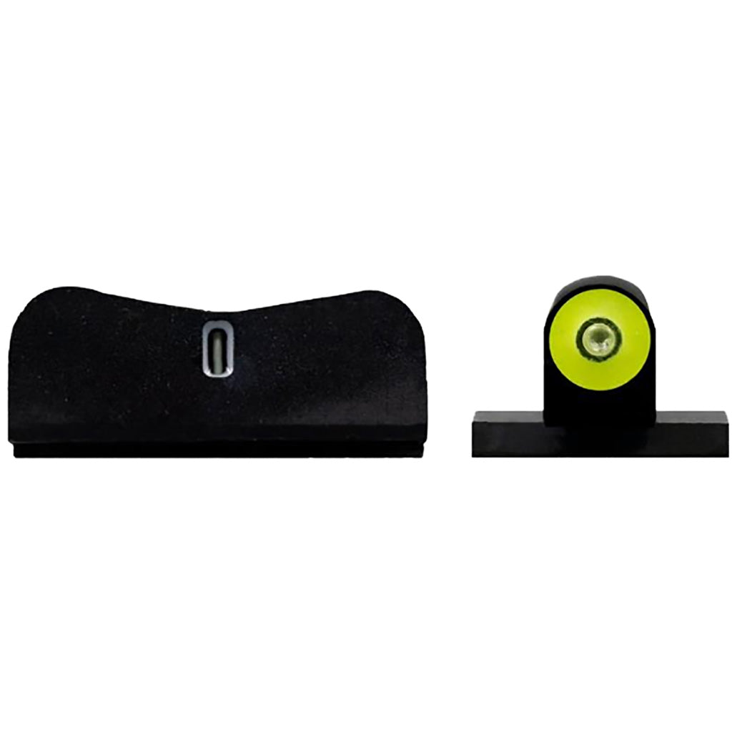 XS Sights DXT2 Big Dot Pistol Sights Yellow S&amp;W M&amp;P 9 Shield EZ