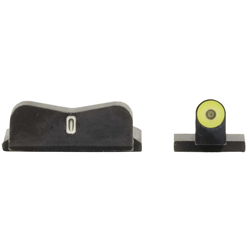 XS Sights DXT2 Big Dot Pistol Sights Yellow S&amp;W M&amp;P Shield