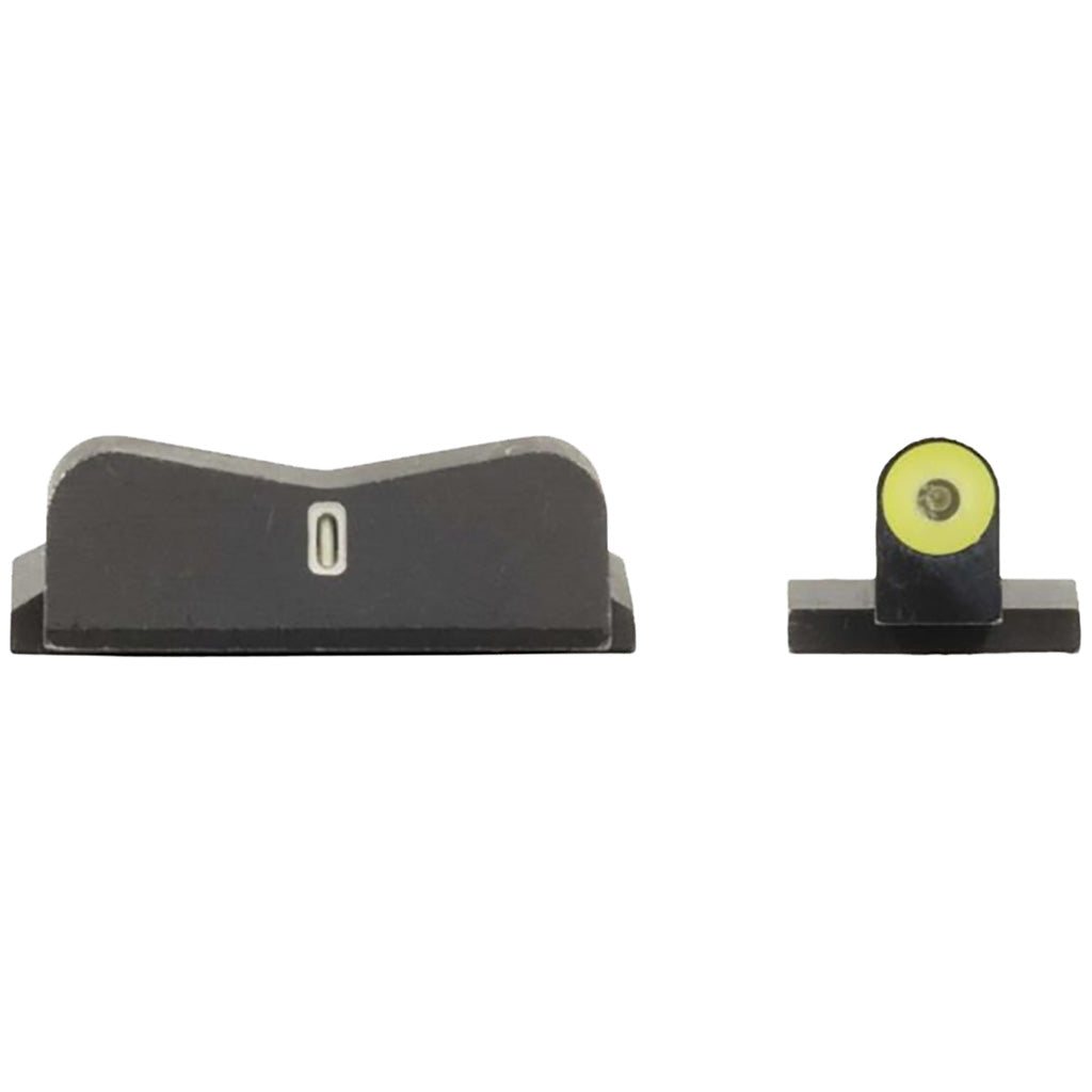 XS Sights DXT2 Big Dot Pistol Sights Yellow S&amp;W M&amp;P Full Size and Compact