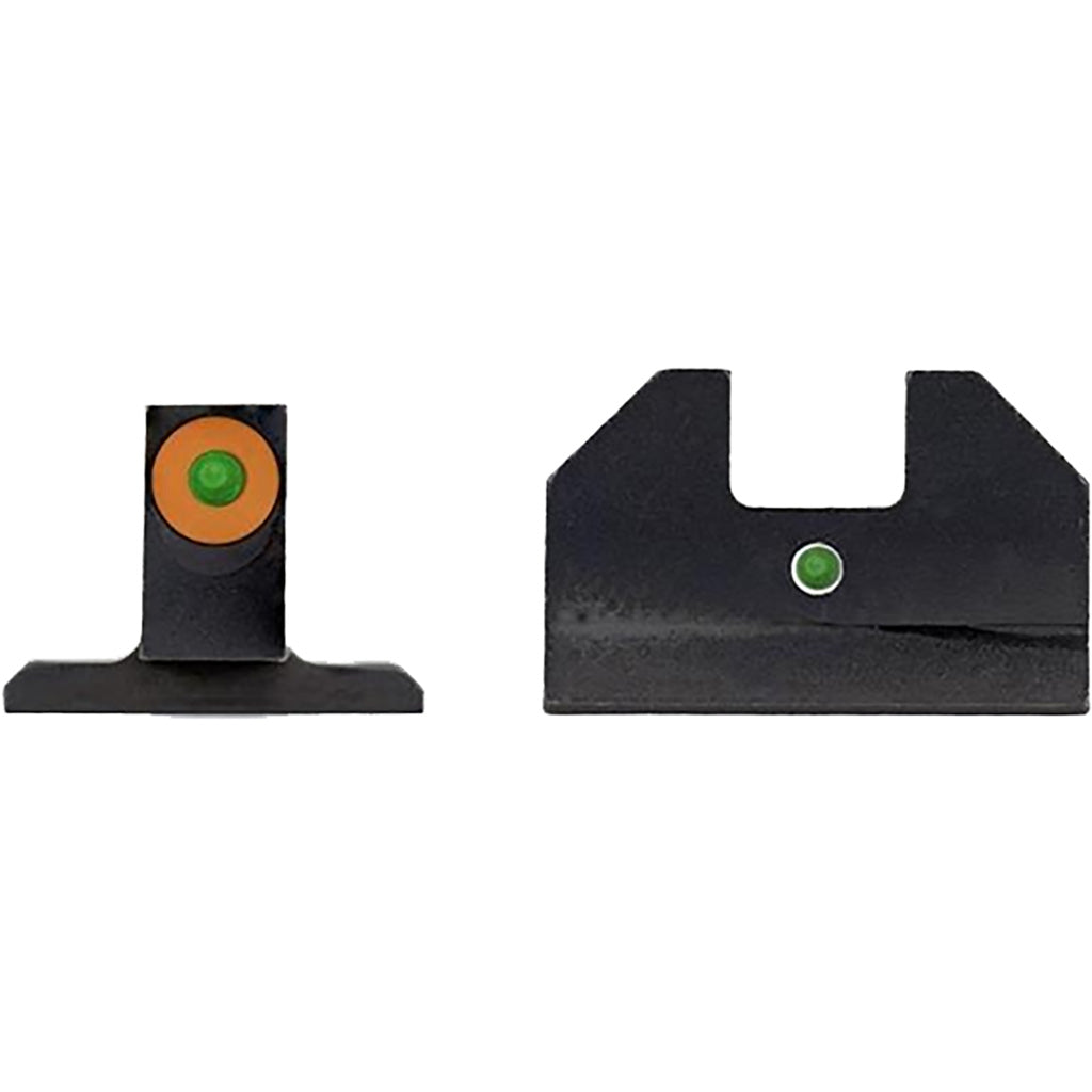 XS Sights F8 Night Sights Orange Sig P320/P225/P226/P229 Springfield XD/XDm