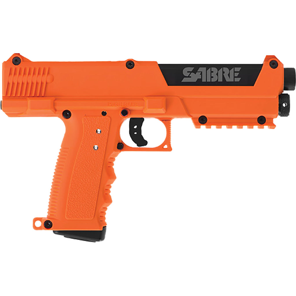 Sabre Home Defense Compact Launcher Orange 7 Rd - Effective Personal Safety Solution