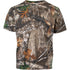 Habit Bear Cave Camo Tee Short Sleeve Realtree Edge Large