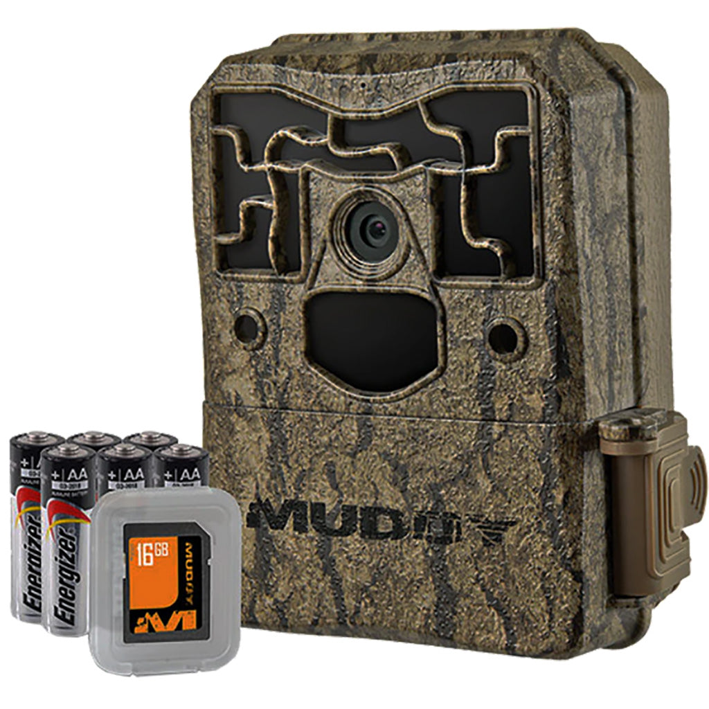 Muddy Pro Cam 20 Bundle Batteries &amp; SD Card 20 MP and 720 Video at 30FPS