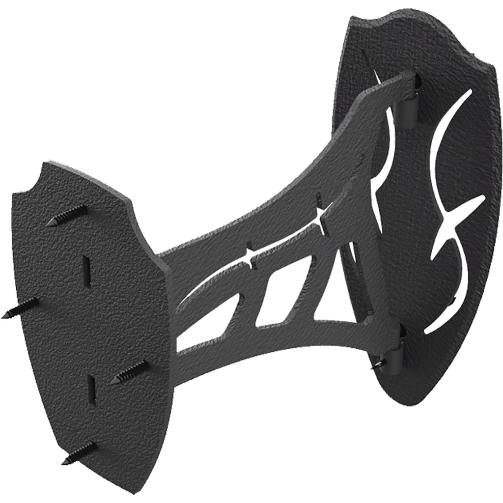 Skull Hooker Single Shoulder Mount Black - SSM001
