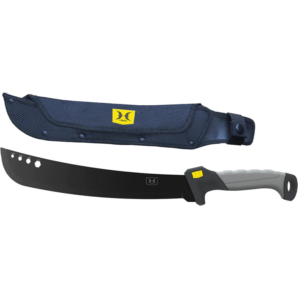 Hawk Treestands Machete 15 in. with Sheath - Durable and Ergonomic