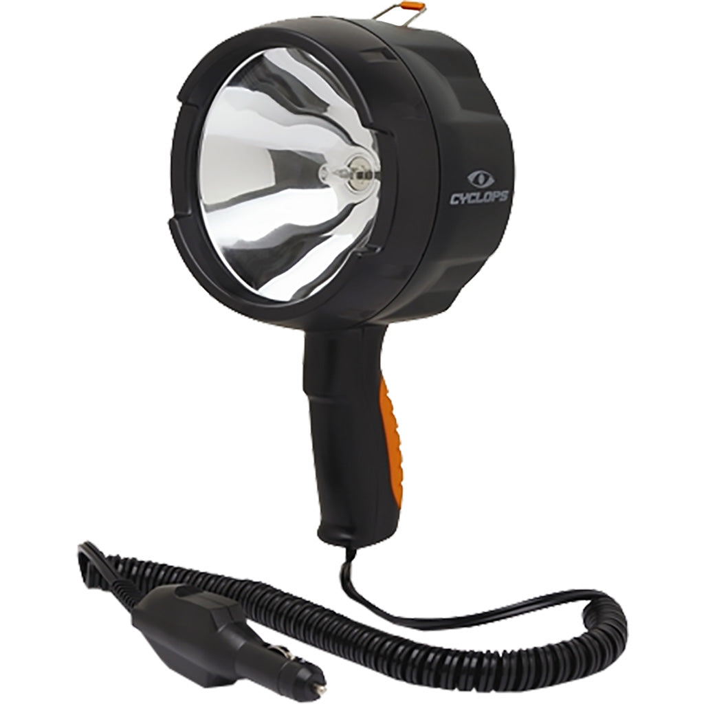 Cyclops 12V Spotlight Black 1400 Lumens - Part No. 1206720