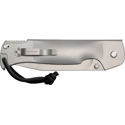 Cold Steel Pocket Bushman Folding Knife Sliver 4.5 in.
