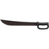 Cold Steel Latin D-Guard Machete Black 18 in. - Model 1206803