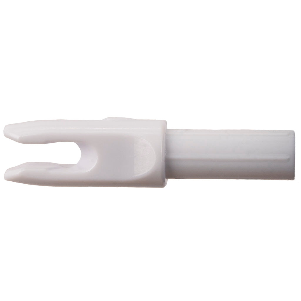 Victory 3DHV/RIP Press Fit Nock White 12 pk.