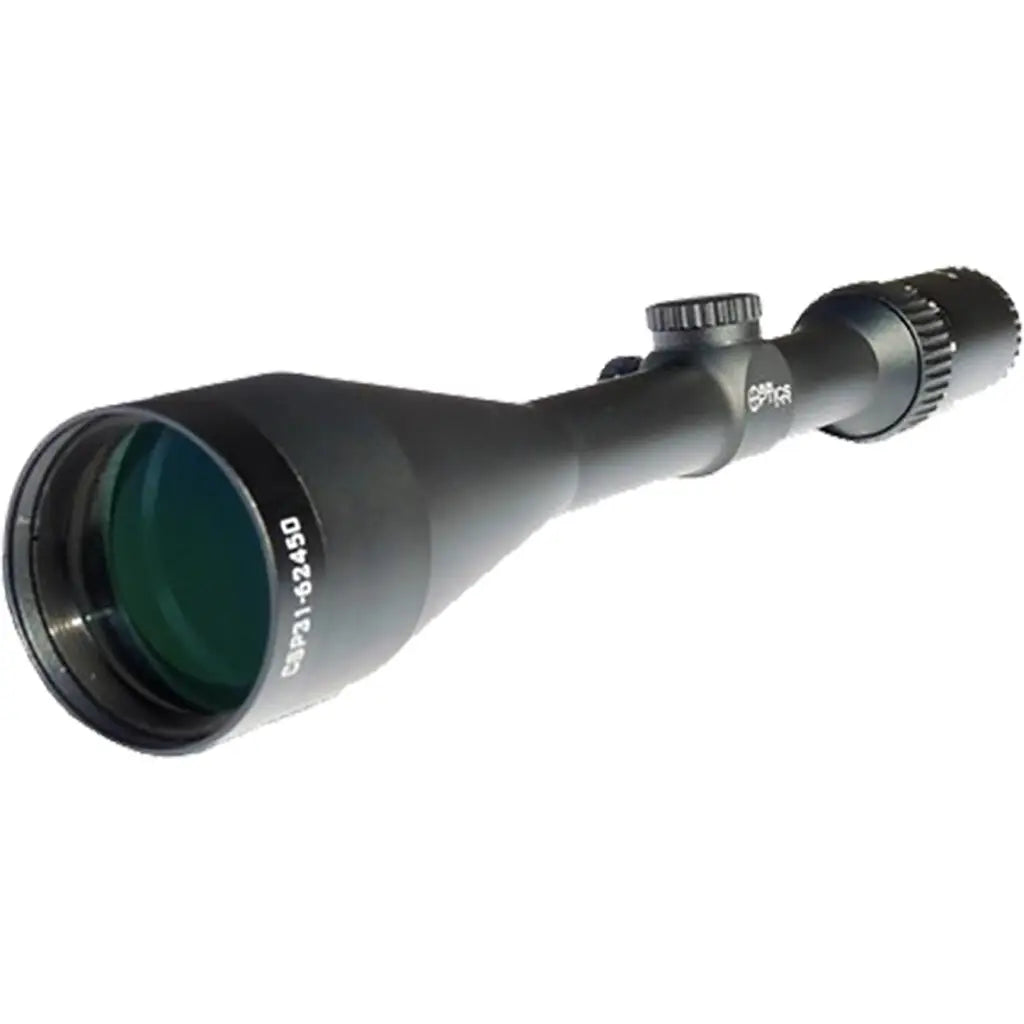 Sun Optics Hunter Plus II Rifle Scope 6-24X50mm HP BDC with Low Profile Turrets