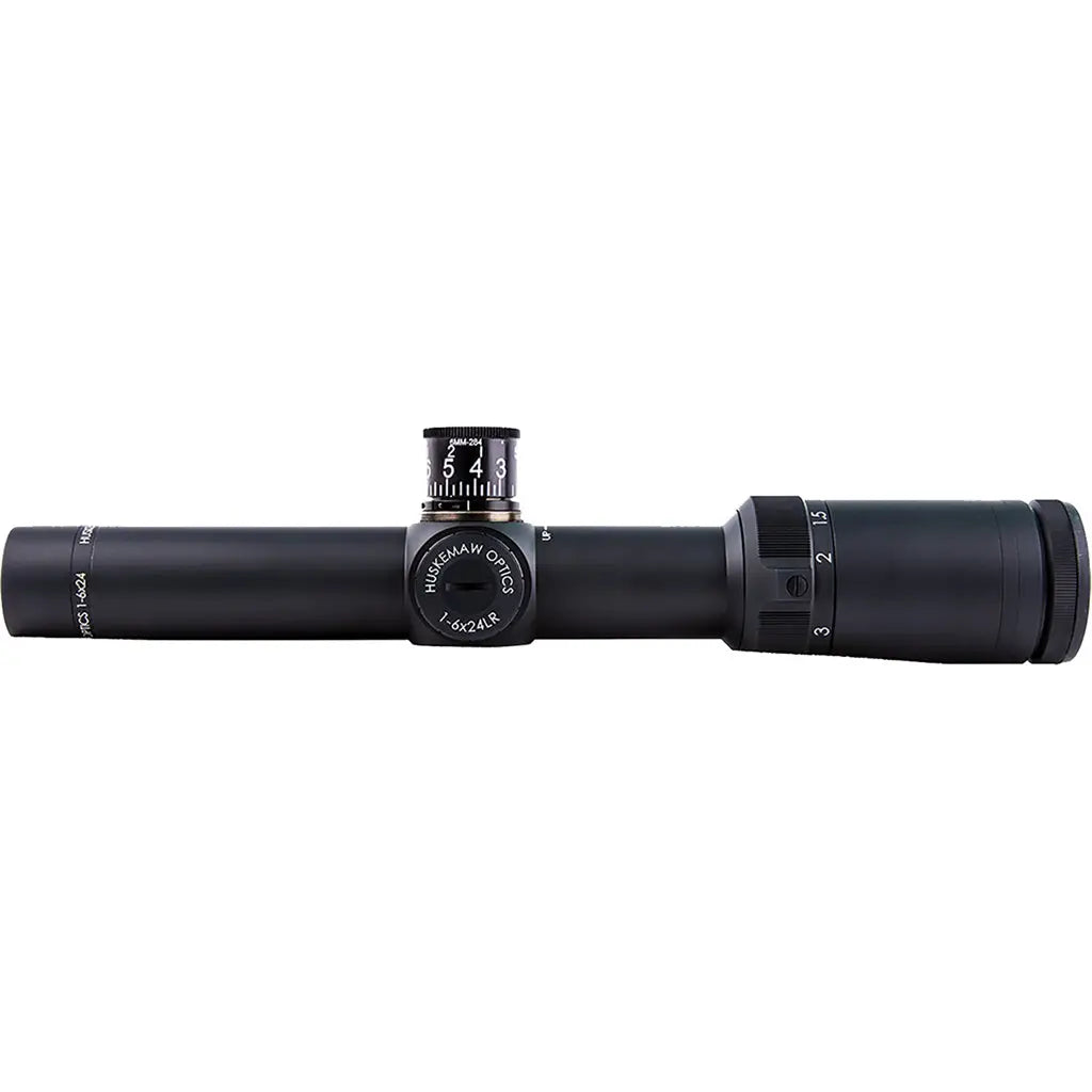 Huskemaw Optics Tactical Rifle Scope 1-6x24mm with HuntSmart Reticle