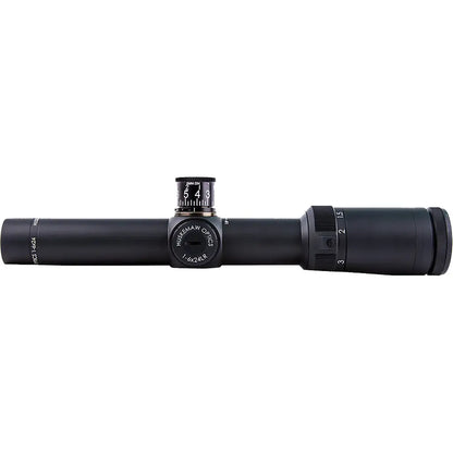 Huskemaw Optics Tactical Rifle Scope 1-6x24mm with HuntSmart Reticle