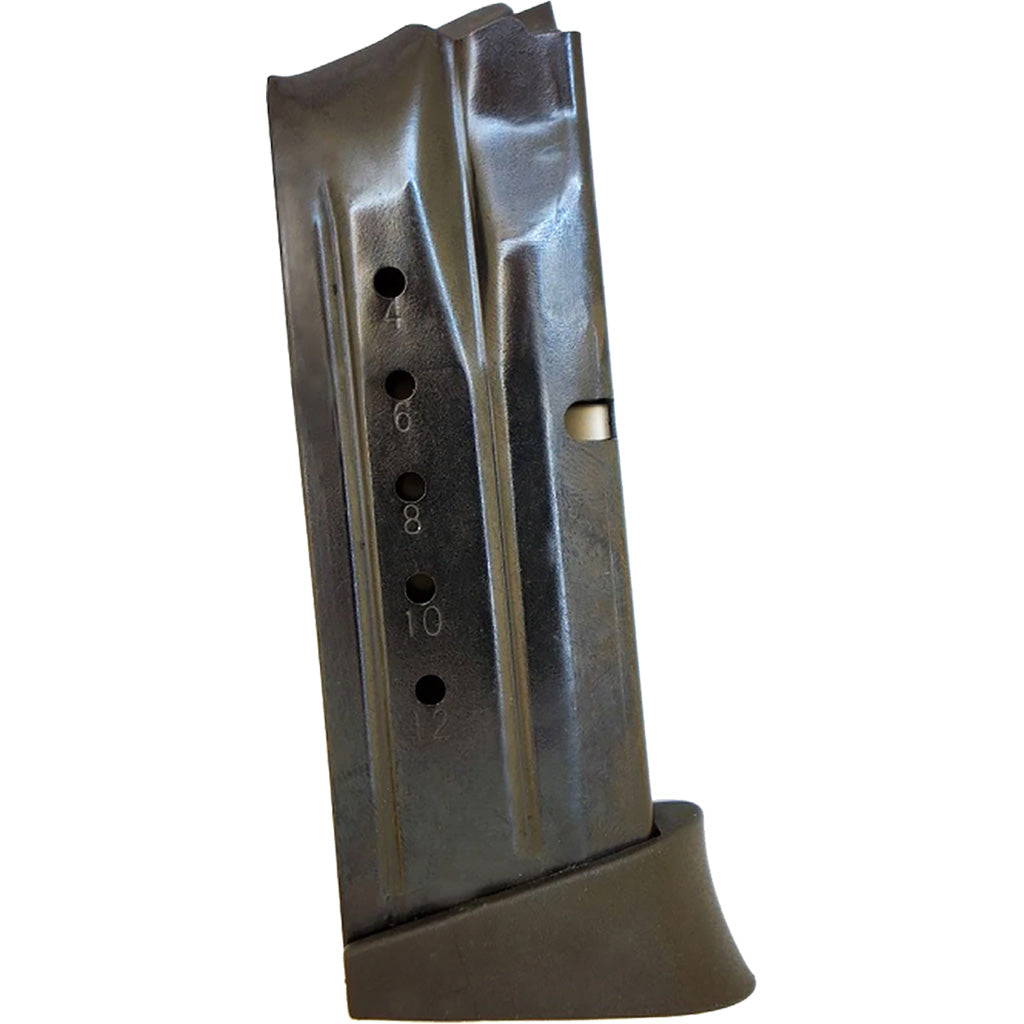 ProMag Steel Magazine Smith &amp; Wesson M&amp;P Compact 9mm Blued 12 rd.