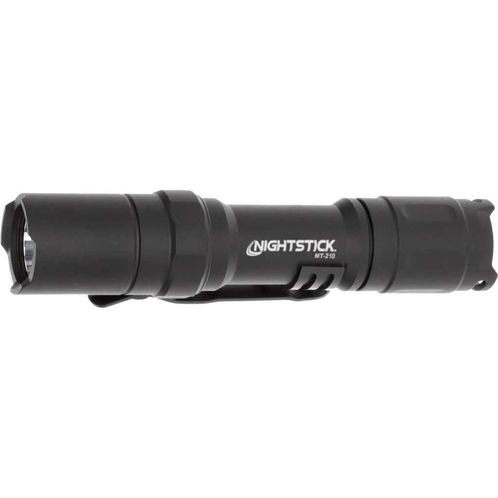 NightStick Mini-Tac Flashlight Black 210 Lumens - Compact and Powerful